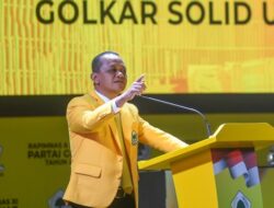 Bahlil Lahadalia Ubah Slogan Golkar: “Suara Rakyat, Suara Golkar”