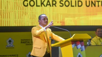 Bahlil Lahadalia Ubah Slogan Golkar: “Suara Rakyat, Suara Golkar”