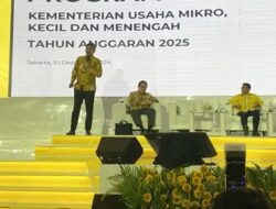 Bimtek Golkar, Maman Abdurrahman Paparkan Visi Kerjanya di Kementerian UMKM