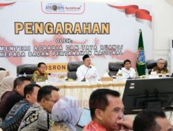 Nusron Wahid Ingatkan 80% Tugas Kementerian ATR/BPN Adalah Pelayanan yang Langsung Dirasakan Masyarakat