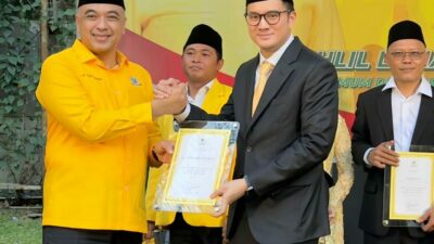 Syafi Djohan Dukung Ahmed Zaki Iskandar Kembali Pimpin DPD I Partai Golkar Jakarta