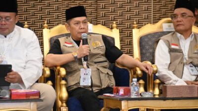 Adies Kadir Optimistis Haji Indonesia Bisa Naik ke Grade B Asal Ada Komitmen Bersama