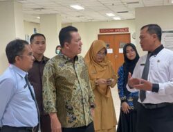 Gubernur Kepri Ansar Ahmad Kunjungi Lagi RSUD Raja Ahmad Tabib, Pastikan Perbaikan AC Lancar