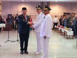 Lantik Bupati-Wakil Bupati Bangka Barat, Gubernur Babel Hidayat Arsani Pesan Hilangkan Dendam