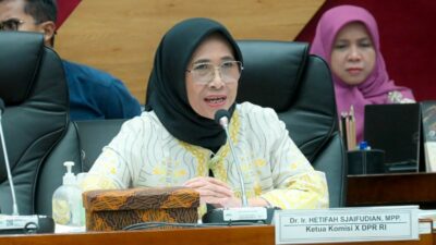 Hetifah: Sekolah Swasta Di Daerah 3T Harus Jadi Prioritas Untuk Digratiskan