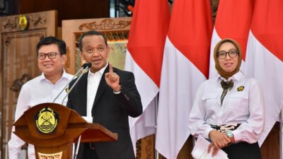 Bahlil Lahadalia dan Hikayat Tambang di Raja Ampat