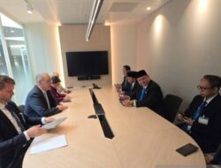 Menko Airlangga Hartarto Undang Swiss untuk Berkolaborasi di Berbagai Area Strategis