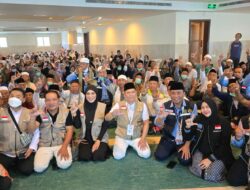 Sari Yuliati Beri Pesan Khusus pada Jemaah Haji Asal NTB: Jaga Kondisi Fisik & Mental Jelang Wukuf di Arafah