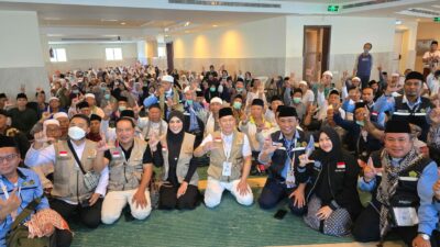 Sari Yuliati Beri Pesan Khusus pada Jemaah Haji Asal NTB: Jaga Kondisi Fisik & Mental Jelang Wukuf di Arafah