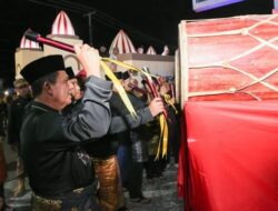 Gubernur Ansar Ahmad Lepas Pawai Takbir Keliling, Tandai Semarak Malam Hari Raya Kurban