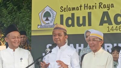 Bahlil Lahadalia Minta Kader Golkar Contoh Kebiasaan Nabi Ibrahim: Suka Sedekah & Ikhlas Berkorban