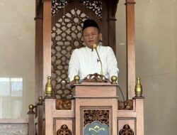 Jadi Khatib Salat Id, Sarmuji Ingatkan Puncak Pengorbanan Nabi Ibrahim di Jalan Kebaikan