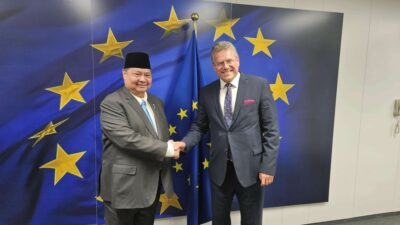 Perundingan Sudah 9 Tahun, Airlangga Hartarto Ingin RI-Uni Eropa Segera Selesaikan IEA-CEPA