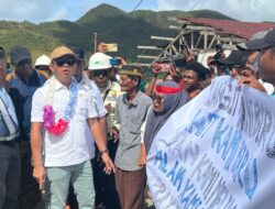 Warga Pulau Gag Raja Ampat Minta Menteri ESDM Bahlil Lahadalia Lanjutkan Operasional Tambang Nikel