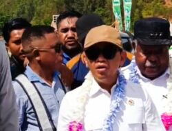 Ingin Lihat Secara Objektif, Menteri ESDM Bahlil Lahadalia Cek Langsung Tambang Nikel di Raja Ampat