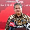 Menko Airlangga Hartarto Imbau Pengusaha & Investor Tetap Optimistis di Tengah Dinamika Politik