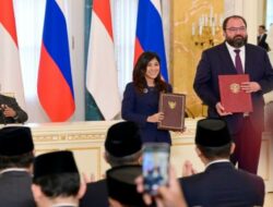 Menkomdigi Meutya Hafid Teken MoU Penguatan Kerjasama Digital RI-Rusia