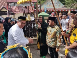 Kunjungi Kedaton Kutai Kartanegara ing Martadipura, Gubernur Rudy Mas’ud Janji Lestarikan Budaya Kaltim
