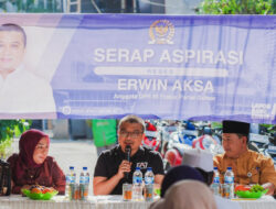 Erwin Aksa Janji Realisasikan Aspirasi Warga Kapuk Soal PIP Madrasah Hingga Antrean Haji Reguler