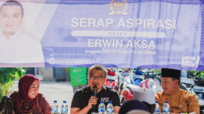 Erwin Aksa Janji Realisasikan Aspirasi Warga Kapuk Soal PIP Madrasah Hingga Antrean Haji Reguler