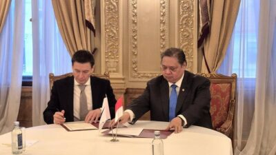 Airlangga Hartarto Umumkan Babak Baru Perdagangan: RI–EAEU FTA Capai Kesepakatan Substantif