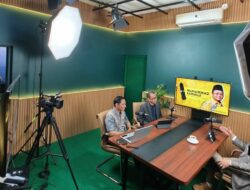 Yuddy Chrisnandi Dorong Inovasi Balitbang DPP Partai Golkar Lewat Podcast BRING IN Talk