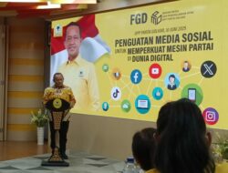 FGD MPO DPP Partai Golkar: Media Sosial Tak Sekedar Alat, Tapi Ekosistem Baru Bangun Koneksi Publik