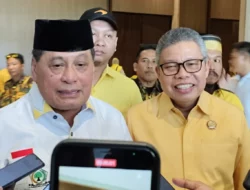 Nurdin Halid Ingatkan Kader Hindari Politik Transaksional di Musda Partai Golkar Sulsel