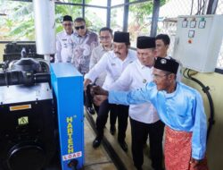 Wujudkan Pemerataan Layanan, Gubernur Kepri Ansar Ahmad Resmikan Genset Pulau Bahan