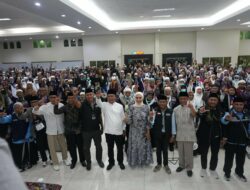 Sari Yuliati Tegaskan Komitmen Kawal Layanan Haji Usai Sambut Jemaah Kloter 8 Lombok