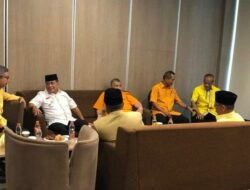 Jelang Musda DPD I, Taufan Pawe Gelar Silaturahmi Bersama Pengurus DPD II Partai Golkar Se-Sulsel