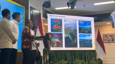 Menteri ESDM Bahlil Lahadalia Pastikan Gambar Viral Kerusakan Pulau Piaynemo Raja Ampat di Medsos Hoaks