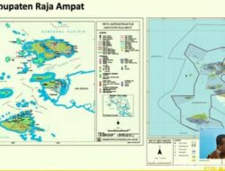 Menteri ESDM Bahlil Lahadalia Tunjukkan Peta, Jelaskan Pulau Gag Bukan Kawasan Geopark Raja Ampat