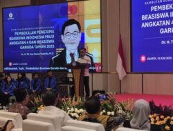 Gubernur Lemhannas Ace Hasan Ingatkan Penerima Beasiswa Pendidikan di Luar Negeri Kembali ke Tanah Air