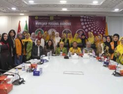 Pengajian Al-Hidayah dan Fraksi Partai Golkar Gelar Workshop Personal Branding di Gedung DPR RI