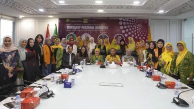 Pengajian Al-Hidayah dan Fraksi Partai Golkar Gelar Workshop Personal Branding di Gedung DPR RI