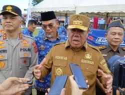 Gubernur Babel Hidayat Arsani Tegaskan Pemberantasan Geng Motor Pelajar untuk Tekan Kriminalitas