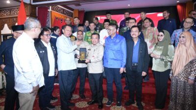 Bambang Patijaya Dorong Kesepahaman Penyelesaian Masalah PI 10% di Jambi