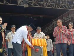Gubernur Kaltim Rudy Mas’ud Buka PEDA KTNA XI, Disambut Upacara Adat Dayak