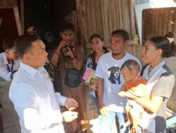 Mendukbangga Wihaji Serahkan Bantuan nutrisi untuk Keluarga Berisiko Stunting di NTT