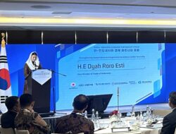 Wamendag Dyah Roro Esti Dorong Pebisnis RI-Korsel Ambil Manfaat Penuh Dari Perjanjian IK-CEPA