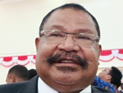 Gubernur John Tabo Ajak Masyarakat Papua Pegunungan Jaga Keamanan & Kedamaian