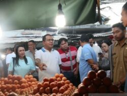 Gubernur NTT Melki Laka Lena Pastikan Harga Kebutuhan Pokok di Kota Kupang Normal