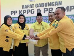 PP AMPG dan PP KPPG Gelar Rapat Gabungan, Rumuskan PO Sayap Partai Golkar