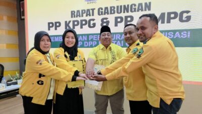 PP AMPG dan PP KPPG Gelar Rapat Gabungan, Rumuskan PO Sayap Partai Golkar