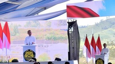 Menteri ESDM Bahlil Lahadalia: Investasi Pembangkit Listrik EBT di 15 Provinsi Capai Rp 25 Triliun
