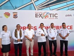 Libatkan Puluhan UMKM Lokal, Gubernur NTT Melki Laka Lena Optimistis KEF 2025 Dapat Tingkatkan PAD