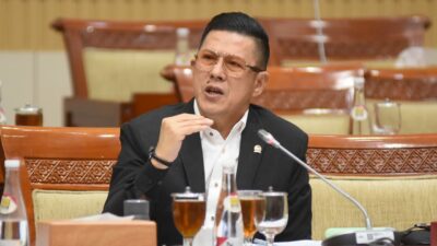 Soedeson Tandra Dukung Penuh Usulan Kenaikan Anggaran untuk MA-MK-KY, Namun dengan Catatan