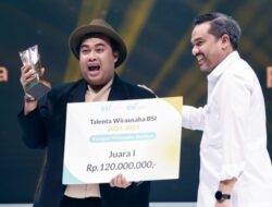 Menteri UMKM Maman Abdurrahman: Ajang Talenta BSI Berkontribusi Cetak Wirausaha Baru