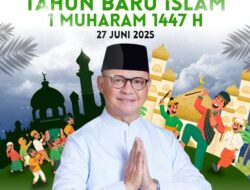 Mukhtarudin Ajak Umat Islam Jadikan 1 Muharram Sebagai Momen untuk Mempererat Persatuan